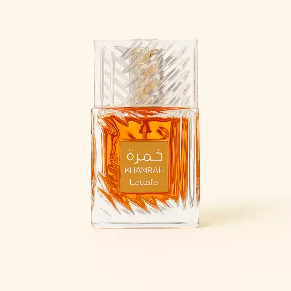 Lattafa Khamrah Eau de Parfum 100ml – Unisex Duft mit Vanille, Zimt & Amberholz